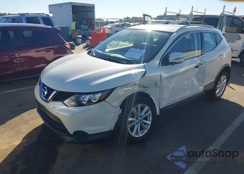 2017 Nissan Rogue Sport Sv z USA, uszkodzony, nr VIN JN1BJ1CP7HW036185